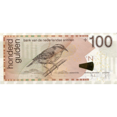 P31g Netherlands Antilles - 100 Gulden Year 2013